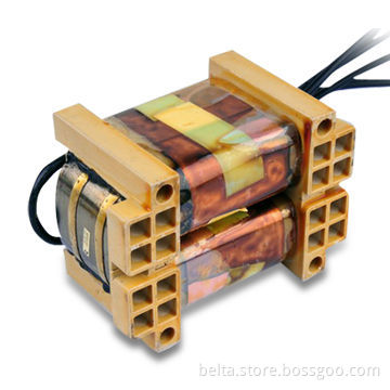 Power Inductor with High Efficiency, Current and High Power